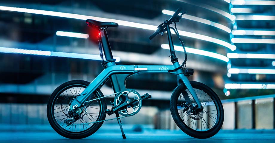 Sådan samler du en elcykel