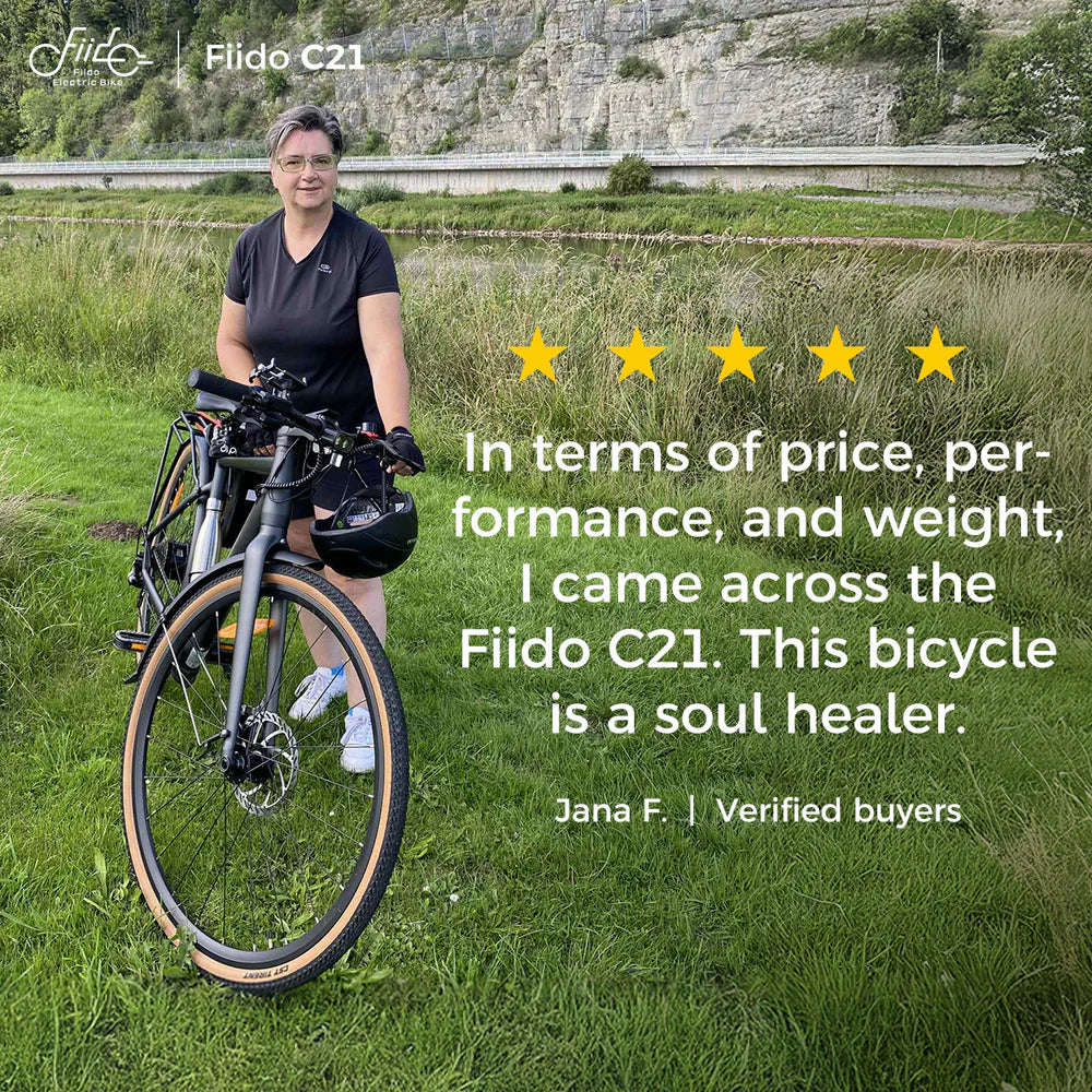 fiido e-gravel c21 electric bike Fiido C21 E-Gravel Elcykel i Danmark – Gravel & City