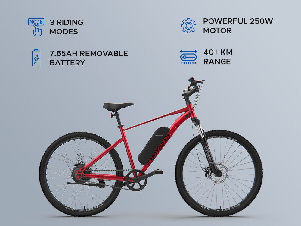 EMotorad X1 Electric Bicycle