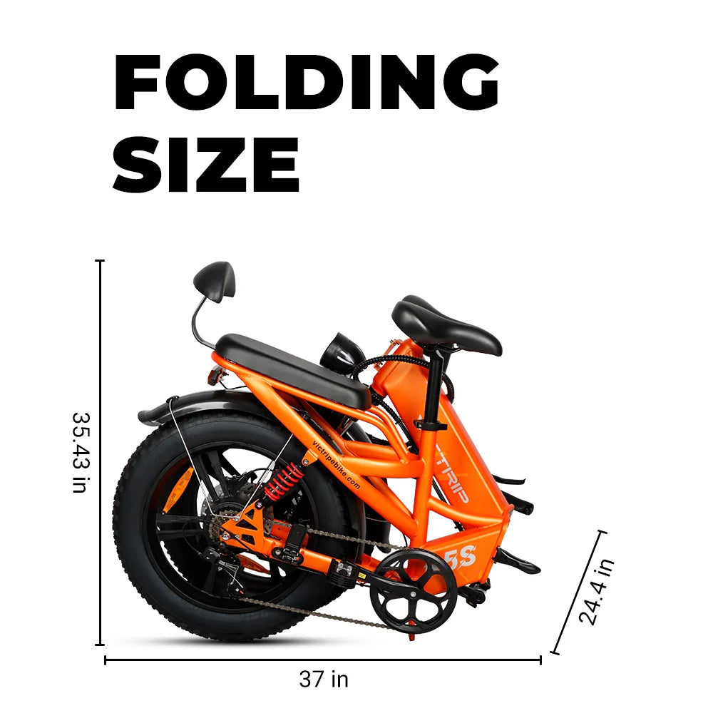 VICTRIP® R5S Foldable Ebike