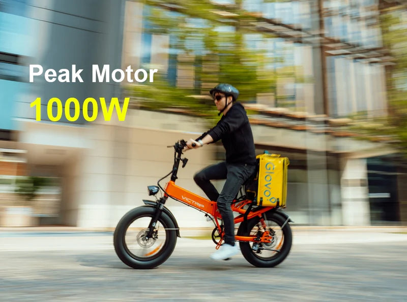 VICTRIP® R5 Foldable Ebike