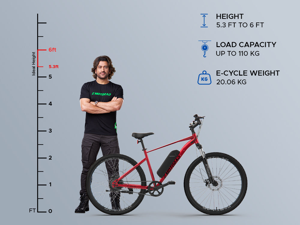 EMotorad X1 Electric Bicycle