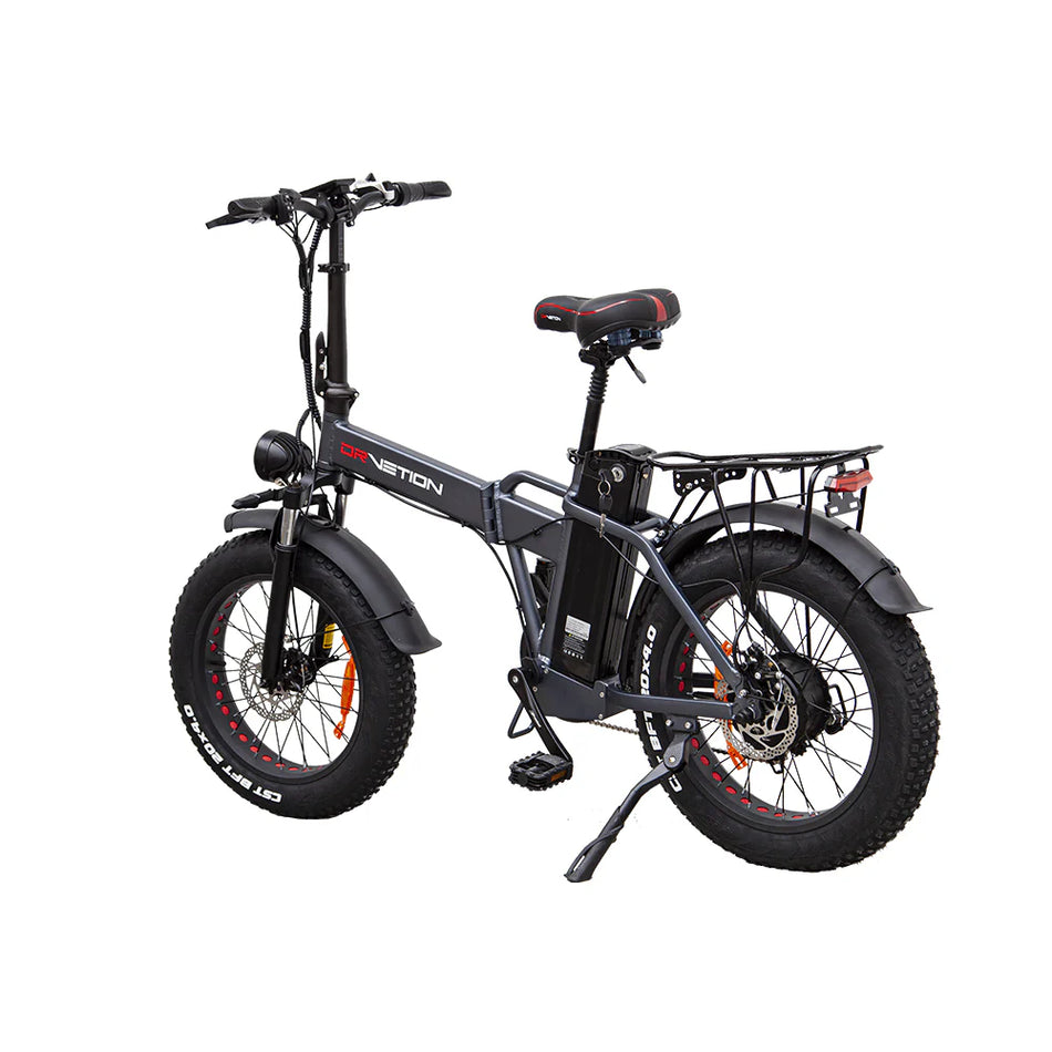 Drvetion AT20 Fat Tire Elcykel – Kraftfuld All-Terrain E-Bike