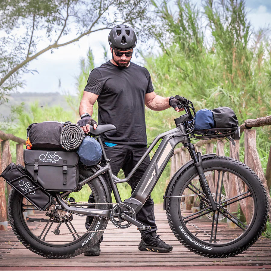 Fiido Titan Titan Fat Tire Touring Ebike - Long Range