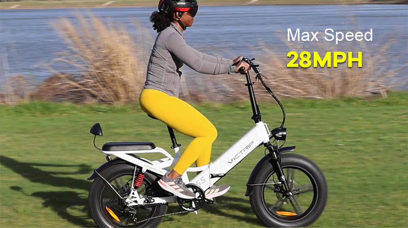 VICTRIP® R5 Foldable Ebike