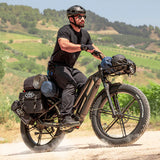 Fiido Titan Titan Fat Tire Touring Ebike - Long Range