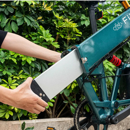 Fiido m1 pro fat tyre elcykel