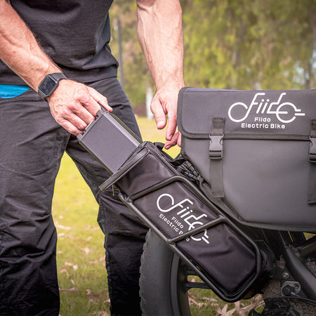 Fiido titan battery bag