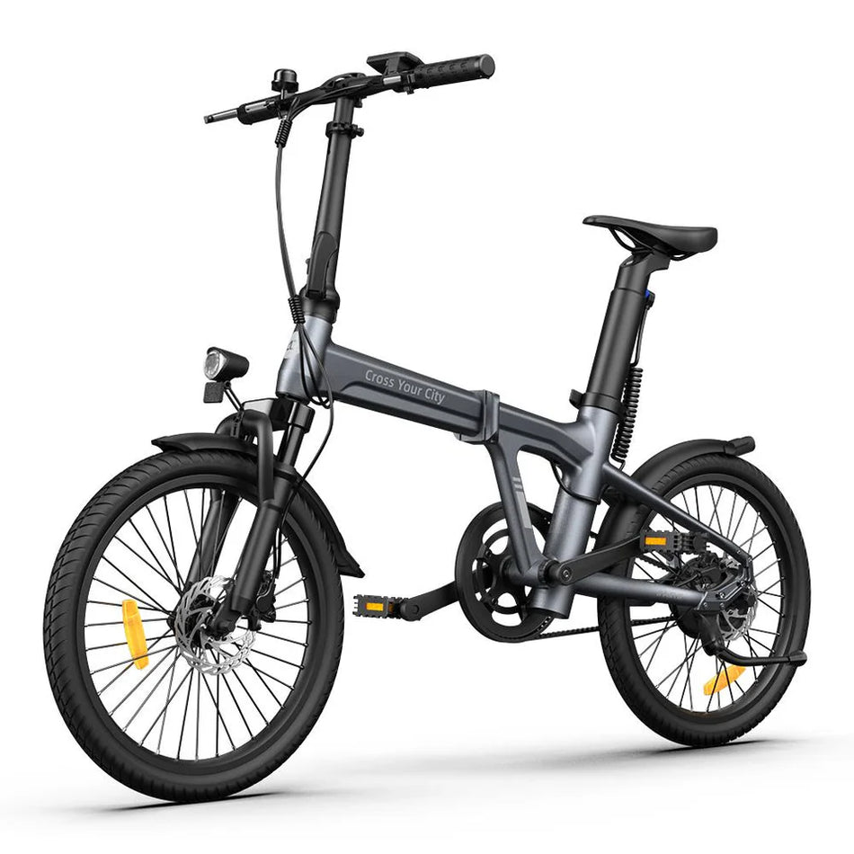 ADO Air Carbon Folding Electric Bike – Ultra-Light Carbon Frame E-Bike