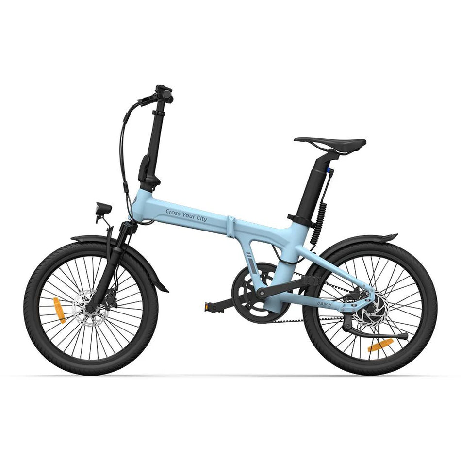 ADO Air 20 Ultra Folding Electric Bike – Lightweight Belt Drive E-Bike