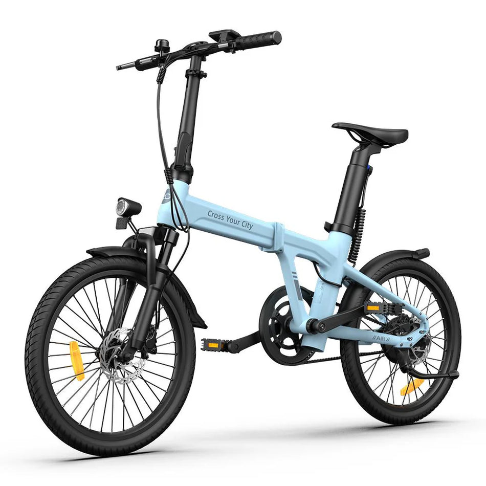 ADO Air 20 Ultra Folding Electric Bike – Lightweight Belt Drive E-Bike