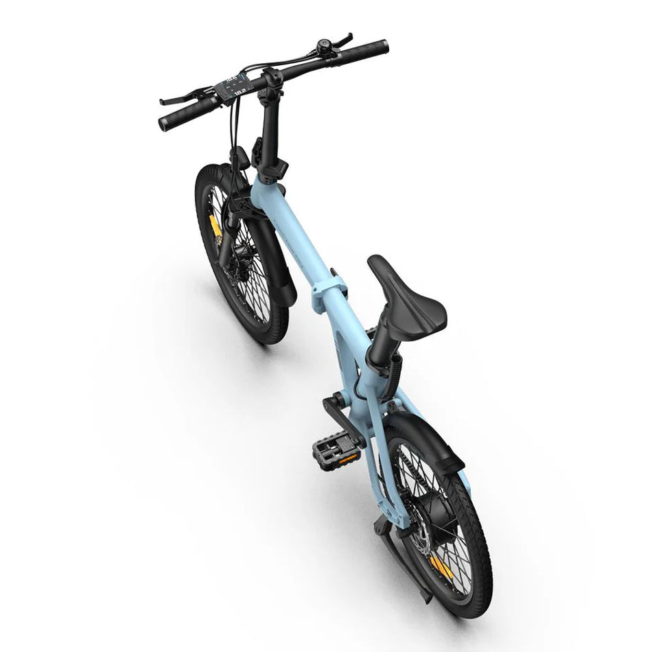 ADO Air 20S Foldbar Elcykel – Letvægts E-Bike til Bykørsel