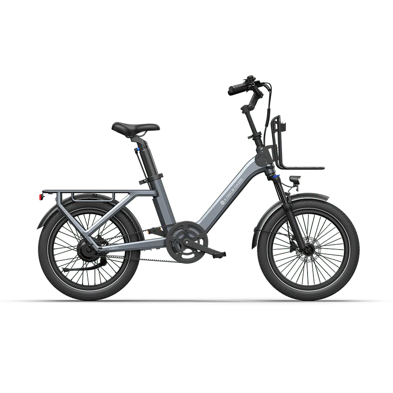 ADO Air One Pro Family Cargo Elcykel – All-Round E-Bike til Hverdag & Familie