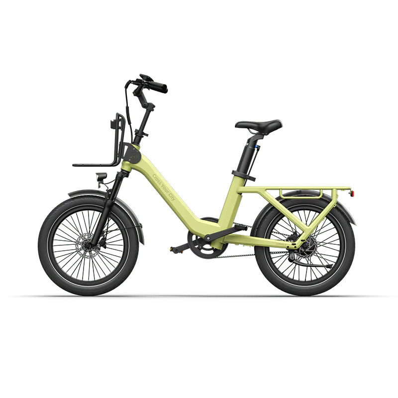 ADO Air One Pro Family Cargo Elcykel – All-Round E-Bike til Hverdag & Familie