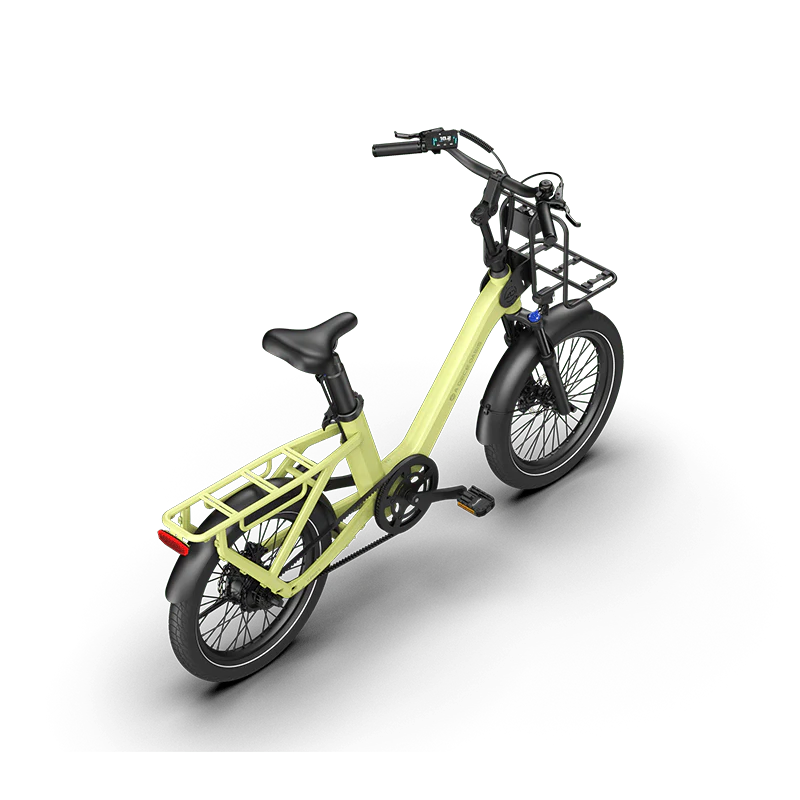 ADO Air One Pro Family Cargo Elcykel – All-Round E-Bike til Hverdag & Familie