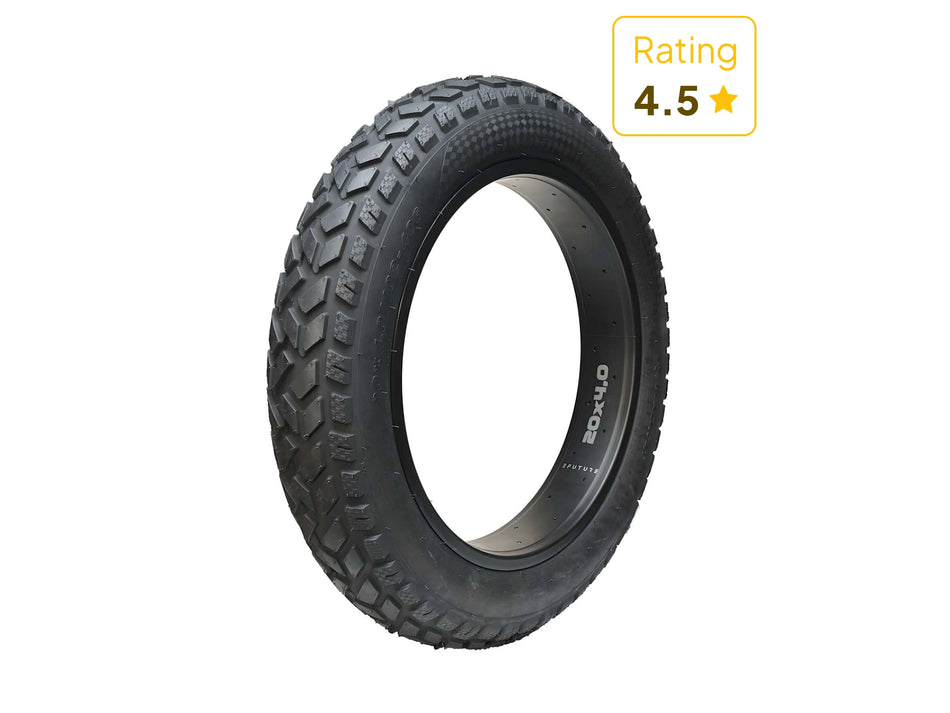 BlackCat Rain 20×4 – Fatbike Dæk