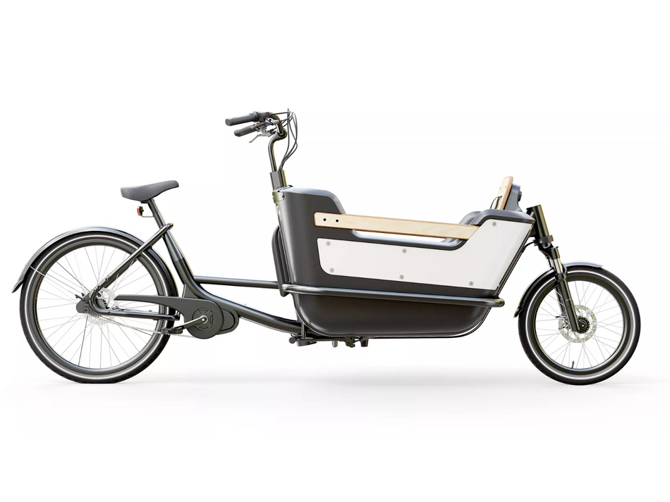 Royal Cargobike ThreeRunner – Stabil el-ladcykel til familie og transport
