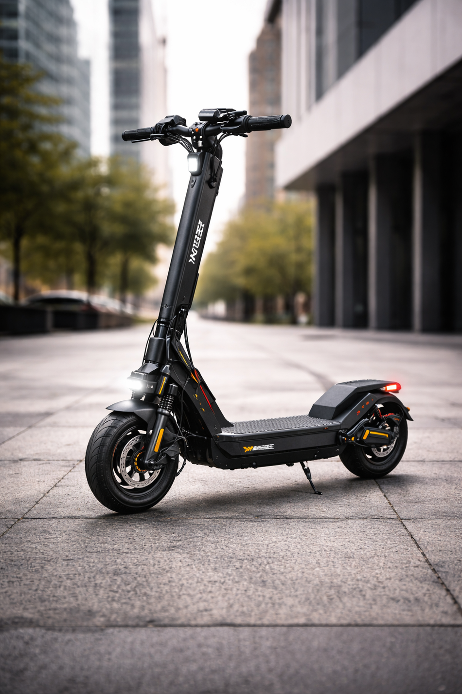 Navee ST3 El-løbehjul – Kompakt og Effektiv