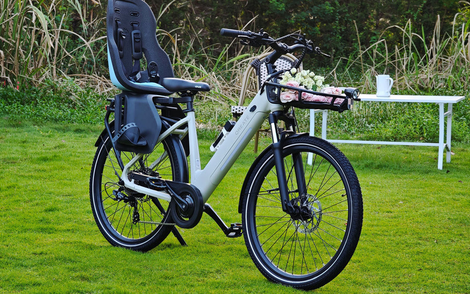 A-SPADZ CAVET QREATE CITY AIR 25 KM/H ELECTRIC BIKE