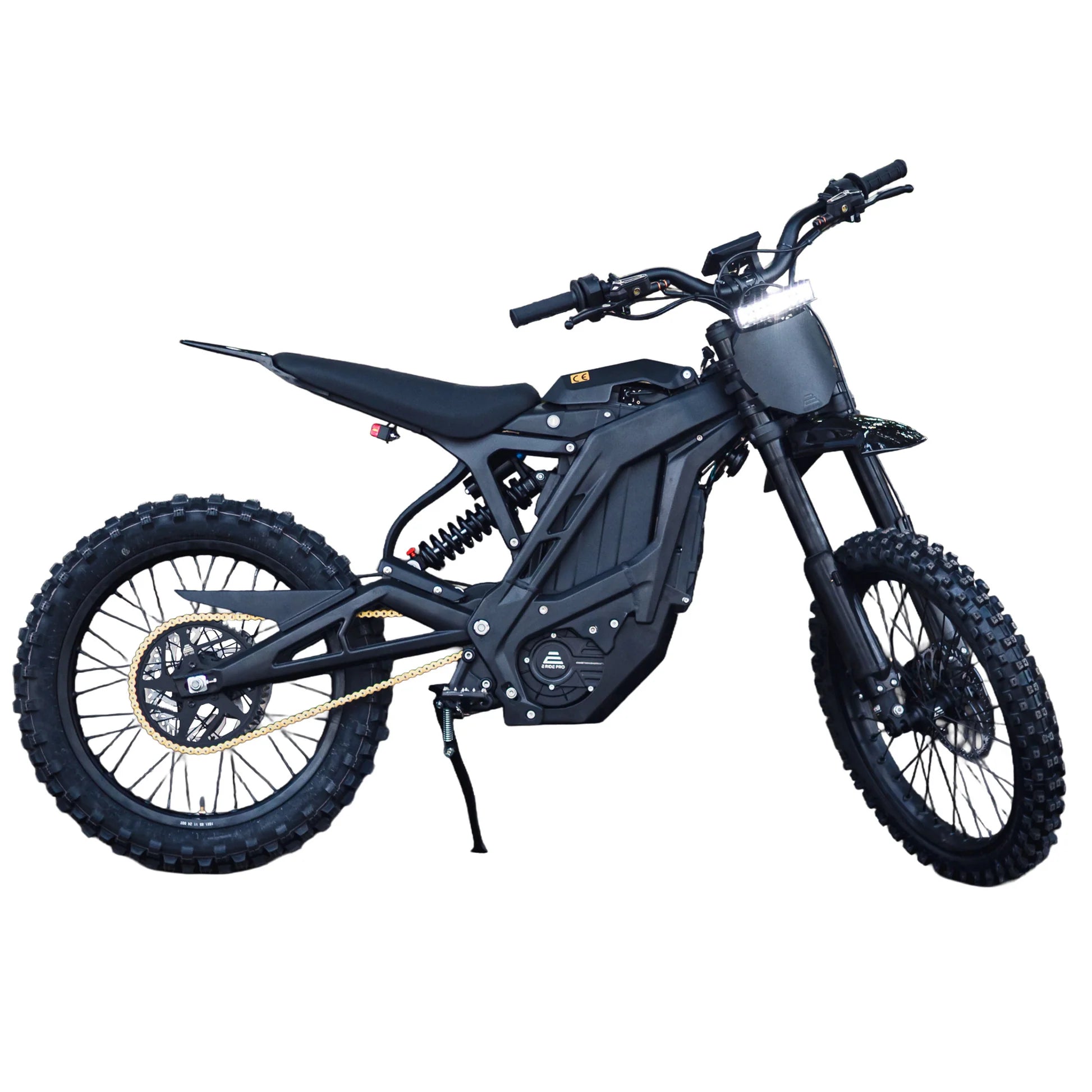 E Ride Pro SE Off-Road Fatty – 12 kW Peak | 97 km/h | Fatty Tires