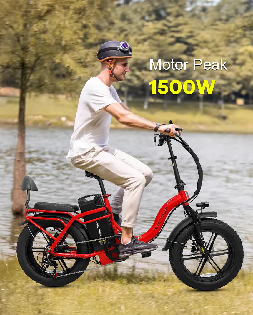 VICTRIP® TITAN S Foldable Ebike