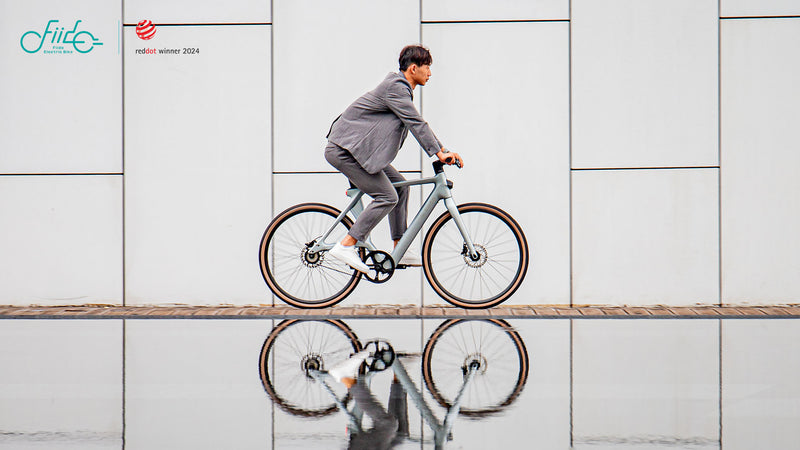 Fiido Air Ultra-Light Carbon Fiber E-Bike