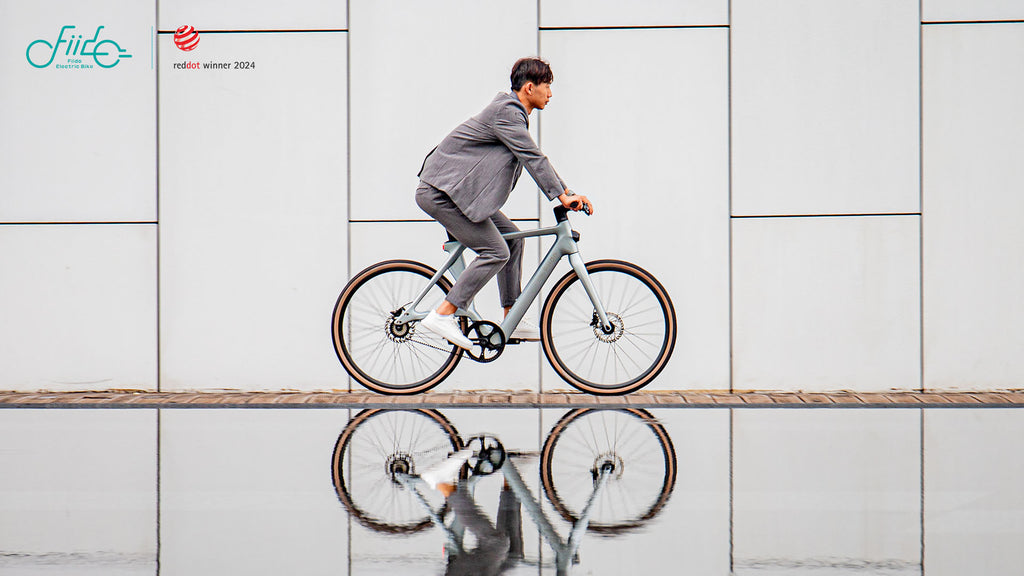 Fiido Air Ultra-Light Carbon Fiber E-Bike