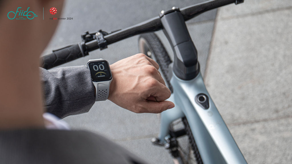Fiido Air Ultra-Light Carbon Fiber E-Bike