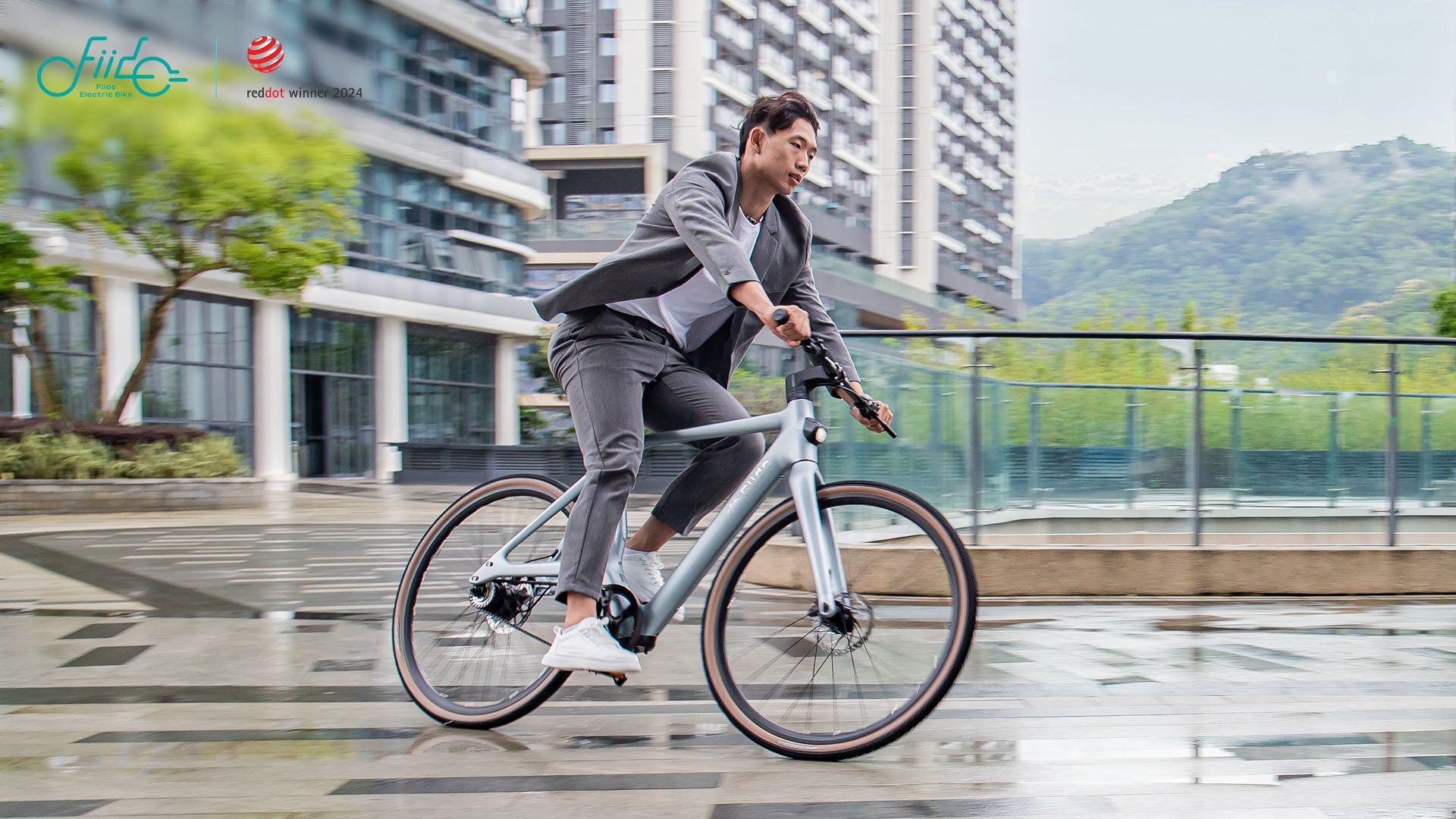 Fiido Air Ultra-Light Carbon Fiber E-Bike