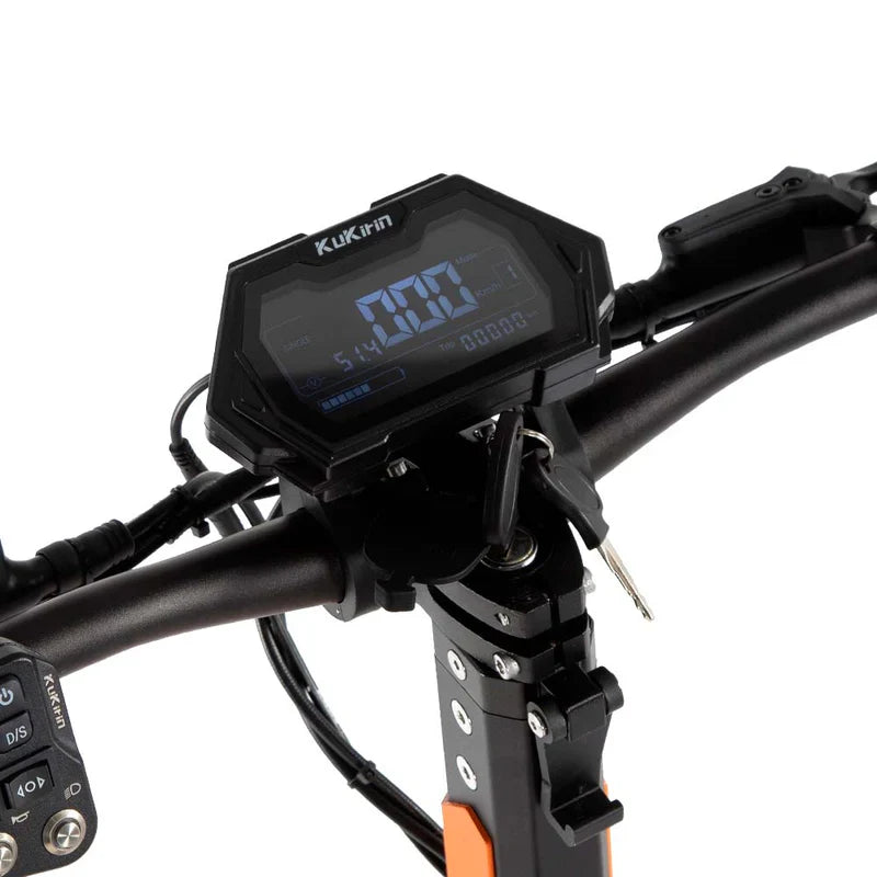 KuKirin G3 Pro Elektrisk Løbehjul med Dobbeltmotor