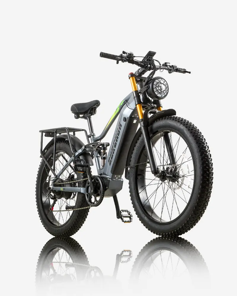 RX80 Elcykel – Kraftfuld, Komfortabel og Klar til Eventyr