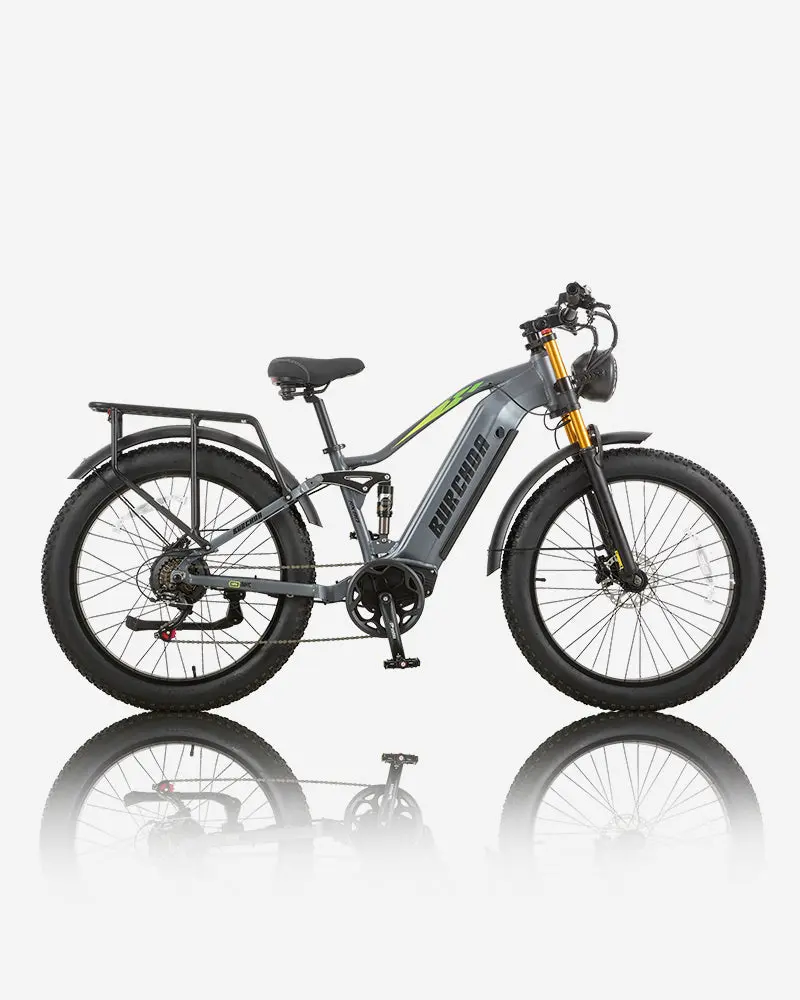 RX80 Elcykel – Kraftfuld, Komfortabel og Klar til Eventyr