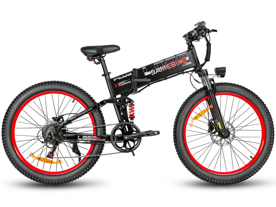 LO26 Plus Fat Tire Mountain Elcykel – Kraftfuld Offroad E-Bike