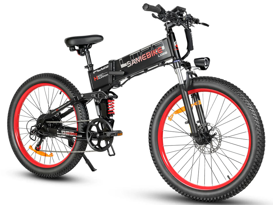 LO26 Plus Fat Tire Mountain Elcykel – Kraftfuld Offroad E-Bike