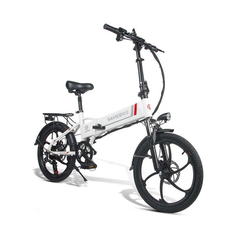 SAMEBIKE 20LVXD30 II Foldbar Elcykel – Kompakt Urban E-Bike