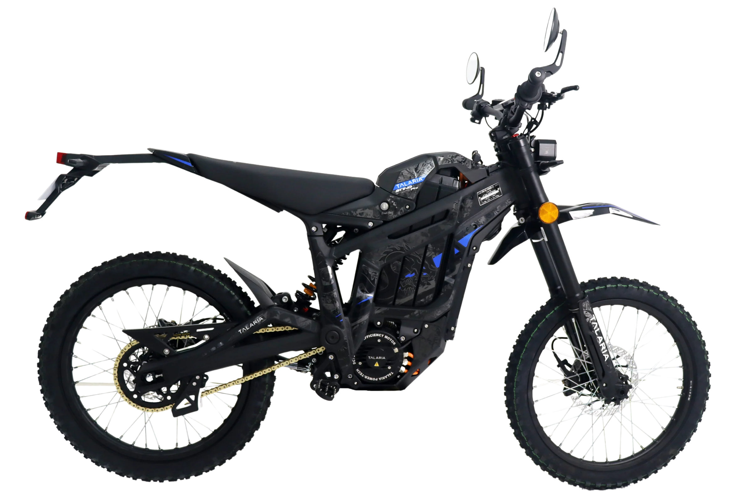 Talaria Sting 45 km/h Black Standard, Large moped 45 km/h, Approved EU moped