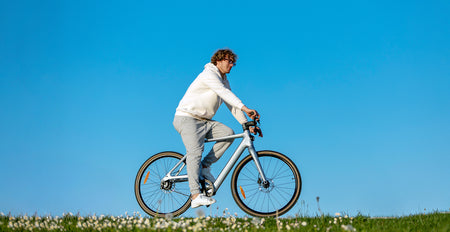 Fiido Air carbon city elcykel Danmark