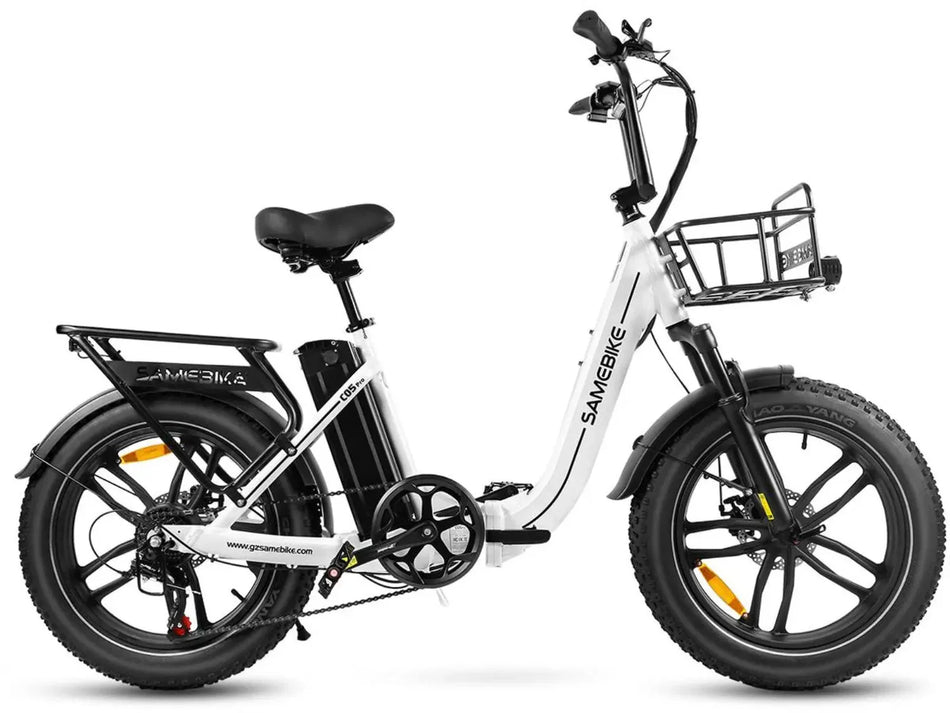 SAMEBIKE C05 Pro Step-through – Komfortabel Urban Elcykel