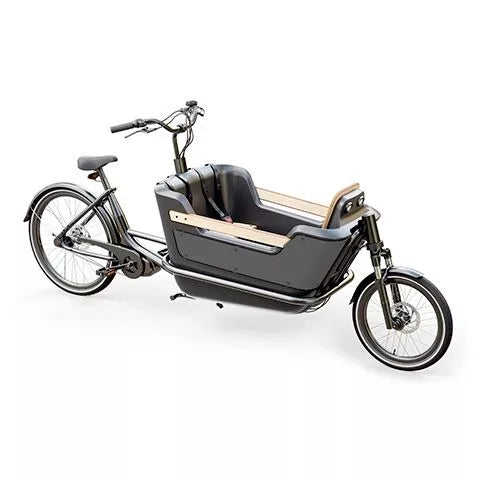 Royal Cargobike ThreeRunner – Stabil el-ladcykel til familie og transport