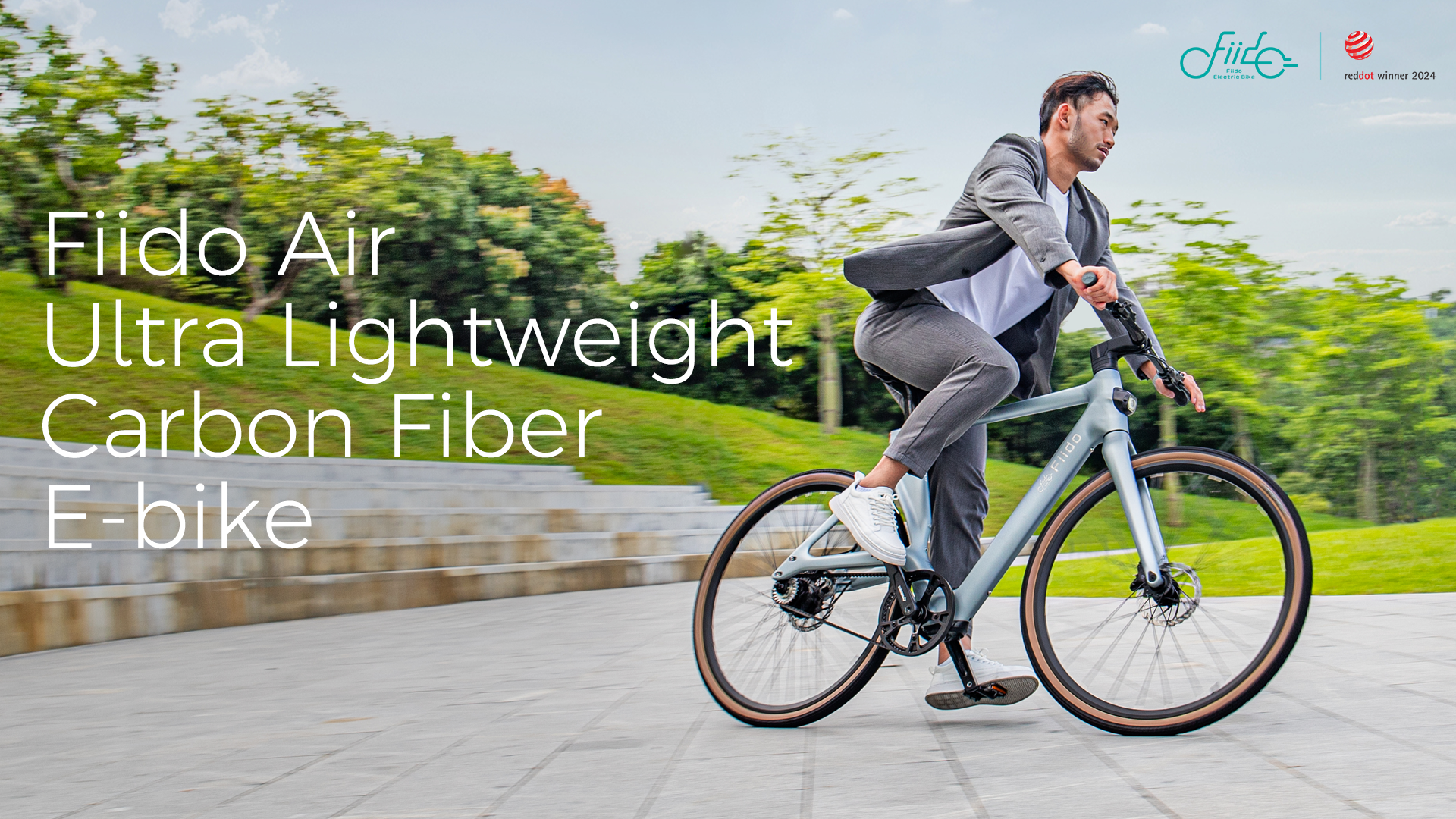 Fiido Air Ultra-Light Carbon Fiber E-Bike