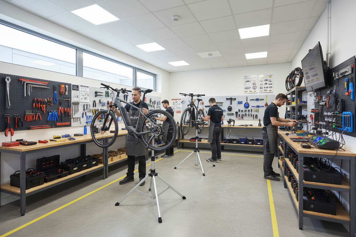 electric bike workshop