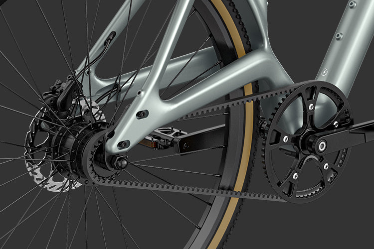Fiido Air Ultra-Light Carbon Fiber E-Bike