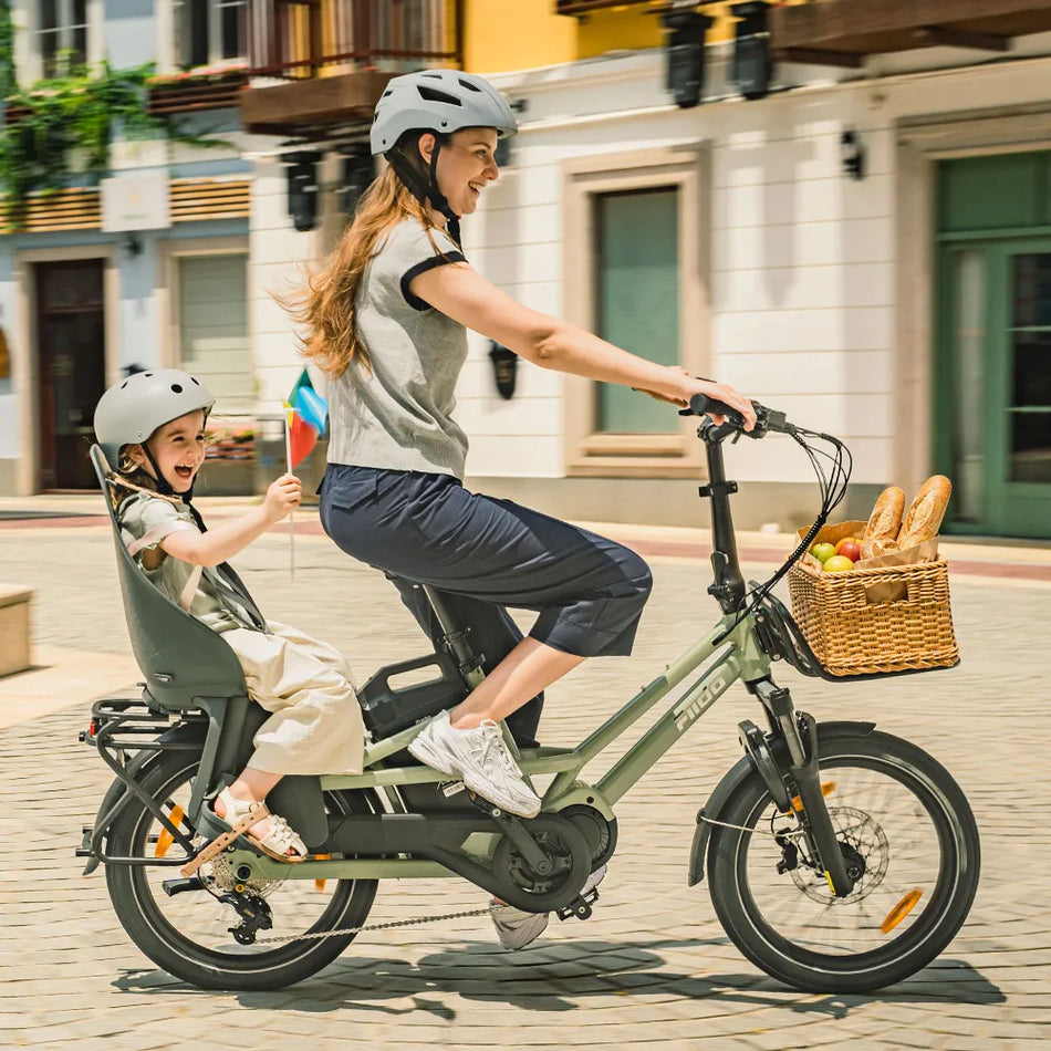 Fiido T3 Urban Family Cargo E-Bike