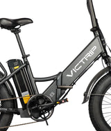 VICTRIP® Janus2.0&Janus ES 2.0 Foldable Ebike