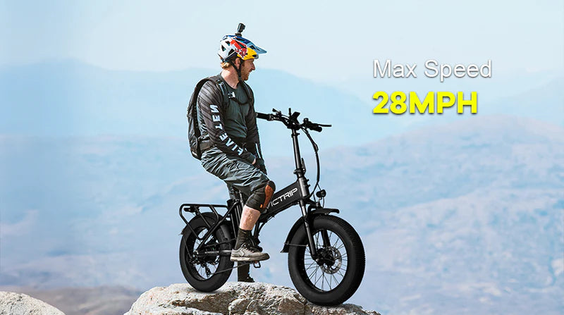 VICTRIP® Janus2.0&Janus ES 2.0 Foldable Ebike