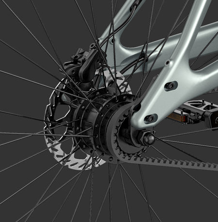 Fiido Air carbon city elcykel Danmark