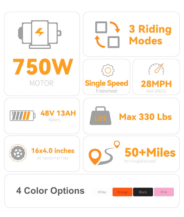 VICTRIP®R6 Off Road Ebike