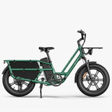 Fiido T2 Longtail Cargo Elcykel – Praktisk Ebike til Hverdag i Danmark | Twowheels.dk