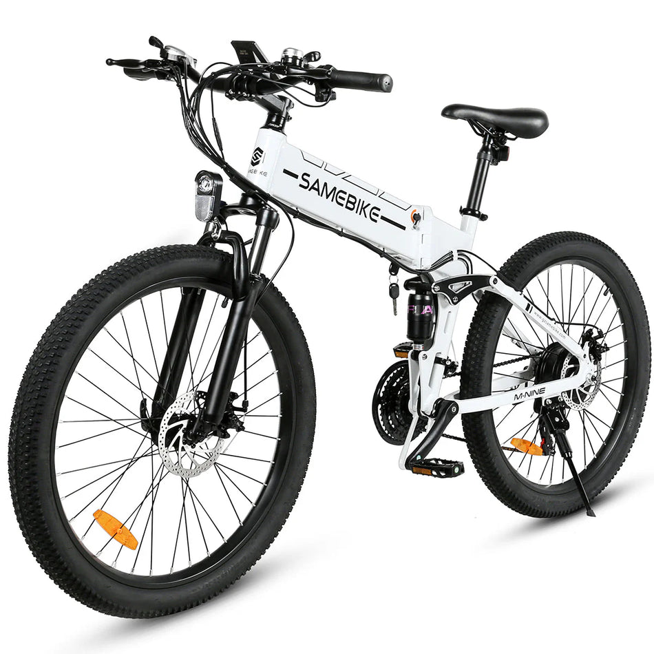 SAMEBIKE LO26-II – Foldbar Mountain & City Elcykel