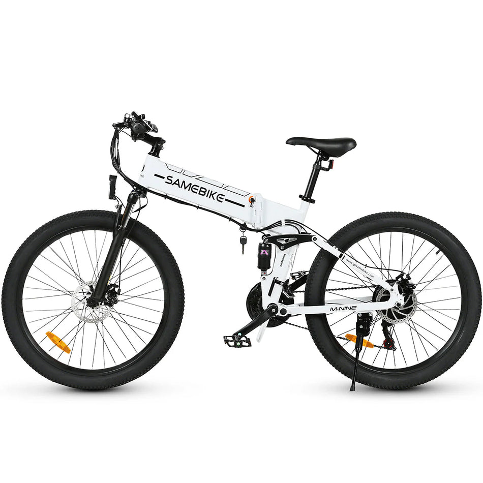SAMEBIKE LO26-II – Foldbar Mountain & City Elcykel